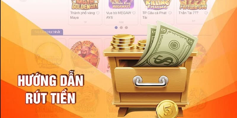 Hướng dẫn từng bước rút tiền tại 789win 