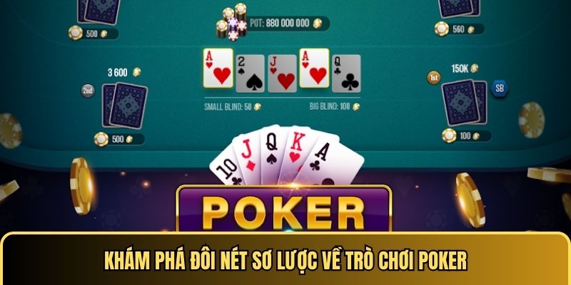 Khám phá đôi nét sơ lược về trò chơi Poker